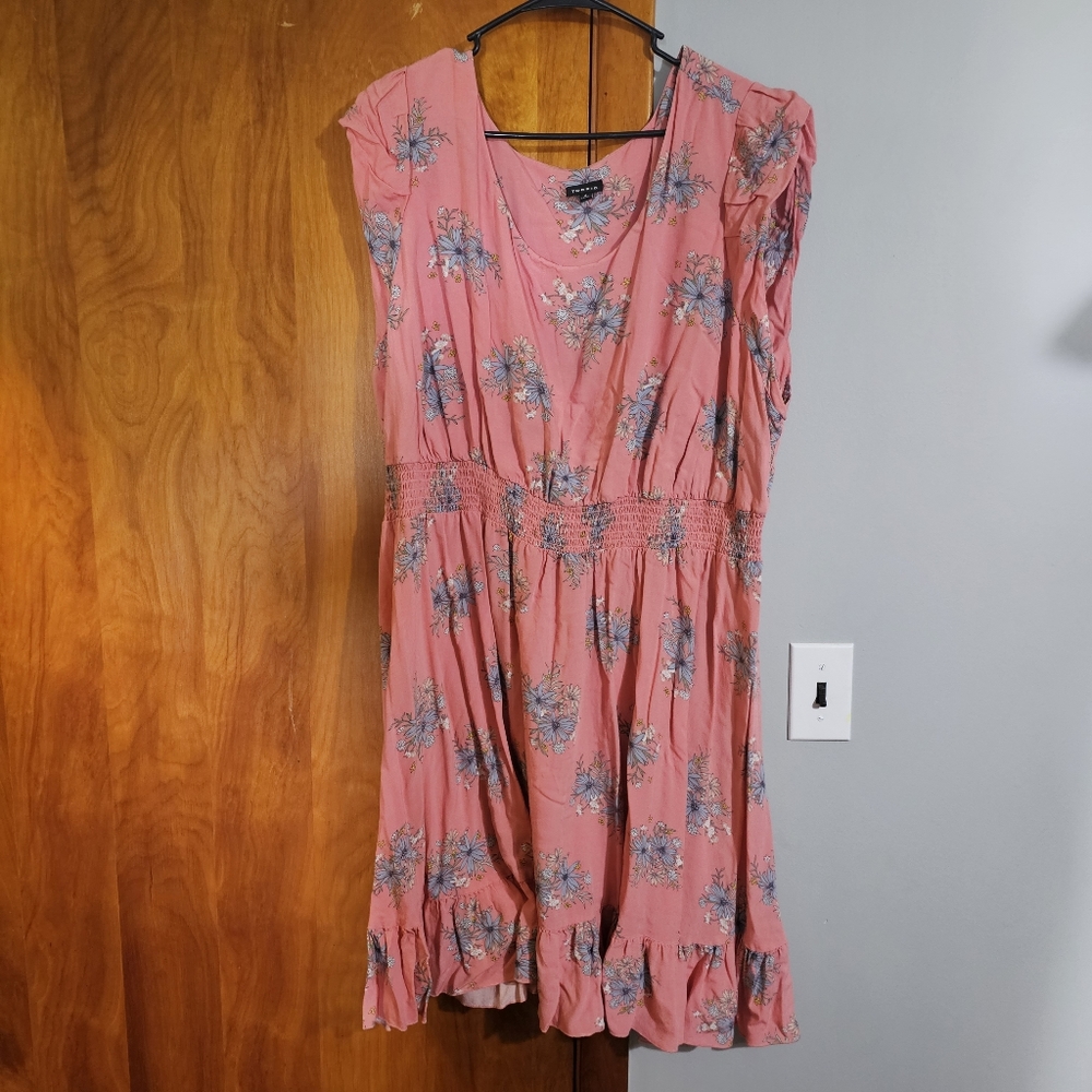Torrid maxi dress